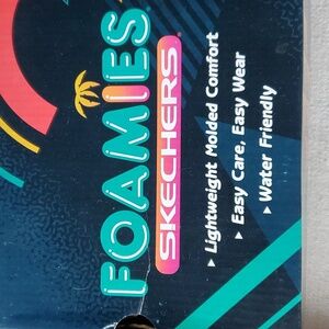 Sketchers water shoes - Foamies